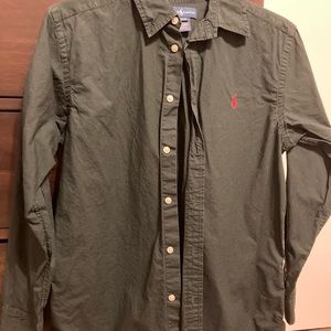 Boy’s Ralph Lauren Lg (14/16) button down
